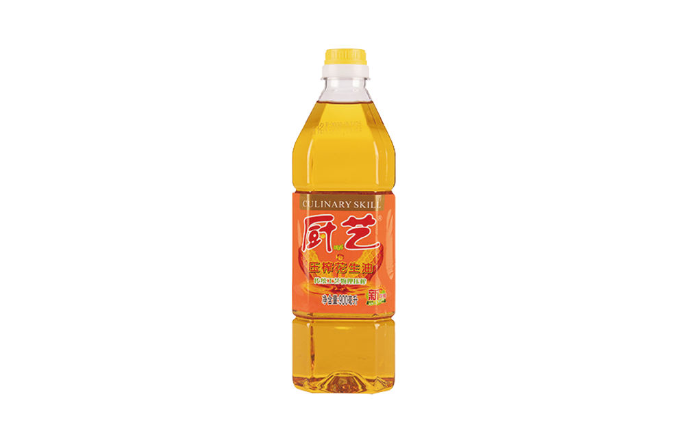 廚藝一(yī)級花(huā)生(shēng)油900ml