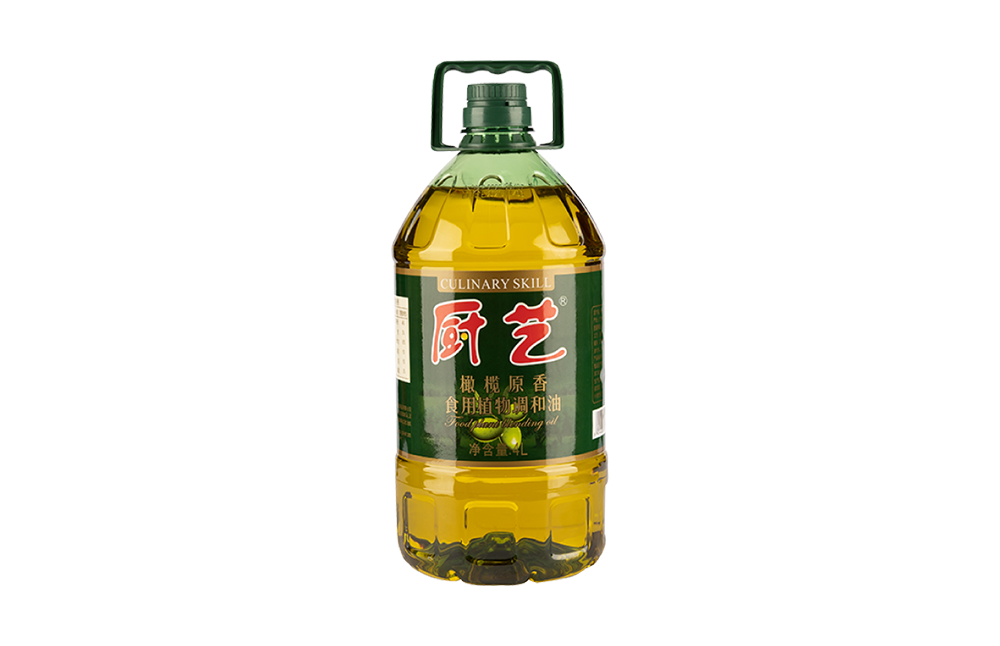 廚藝橄榄調和(hé)油4L