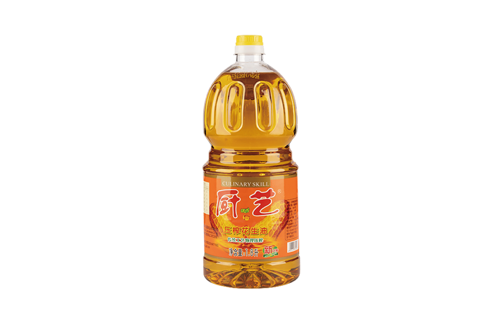 廚藝一(yī)級花(huā)生(shēng)油1.8L