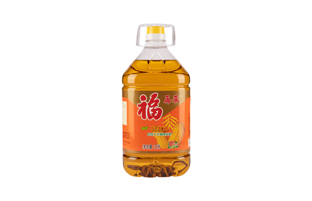 福再來(lái)花(huā)生(shēng)油5L